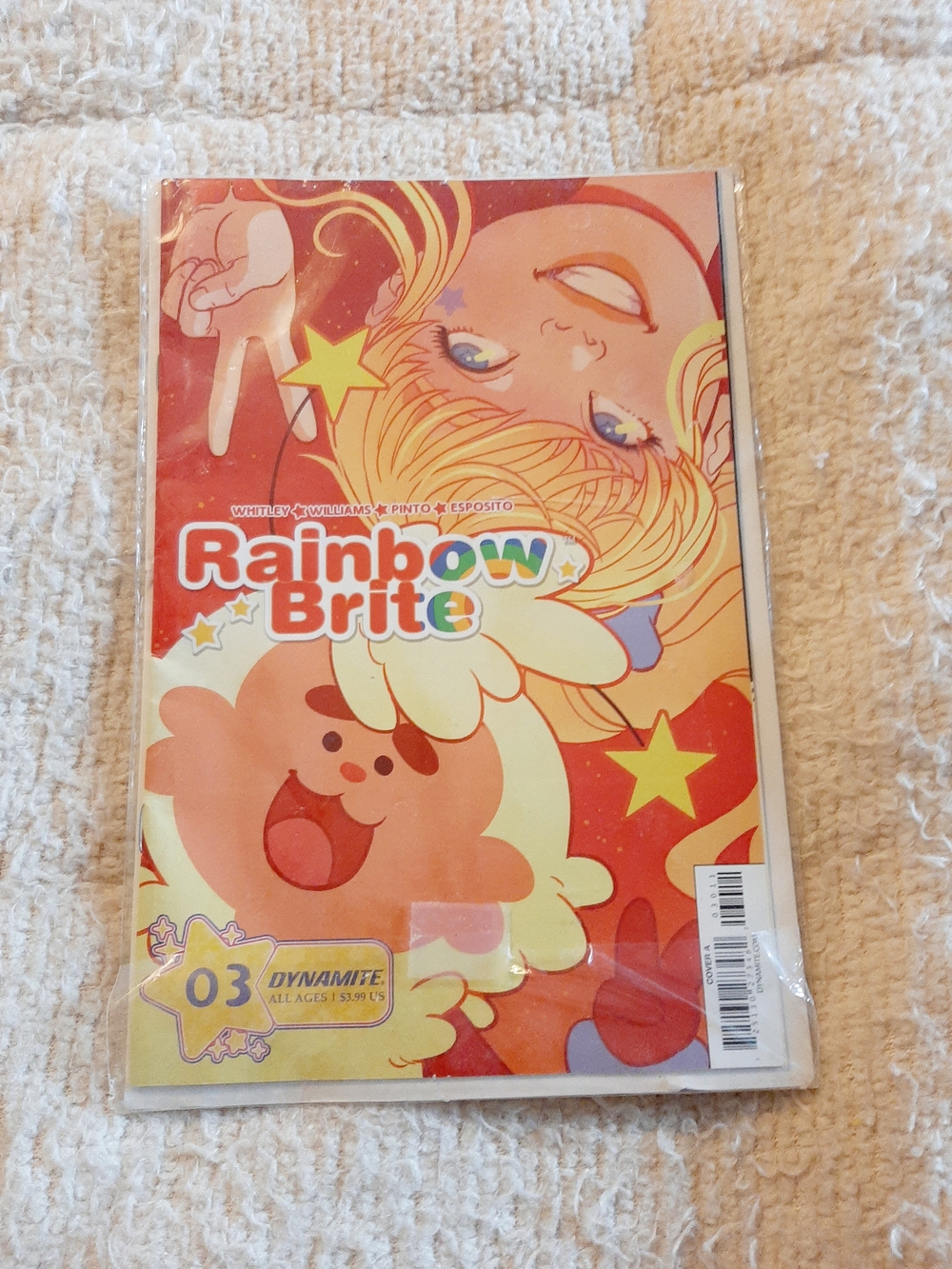 2018 Rainbow Brite Comic Book Volume 1 Issue #3 of 5 Dynamite